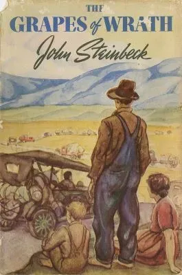 Cover image of The Grapes of Wrath