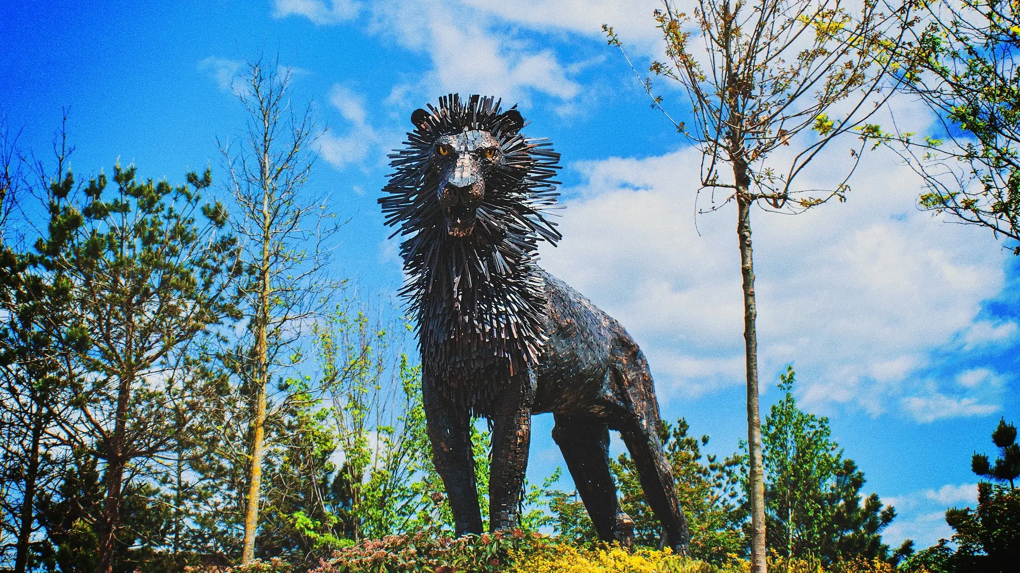 The lion Aslan from C.S. Lewis's The Chronicles of Narnia.