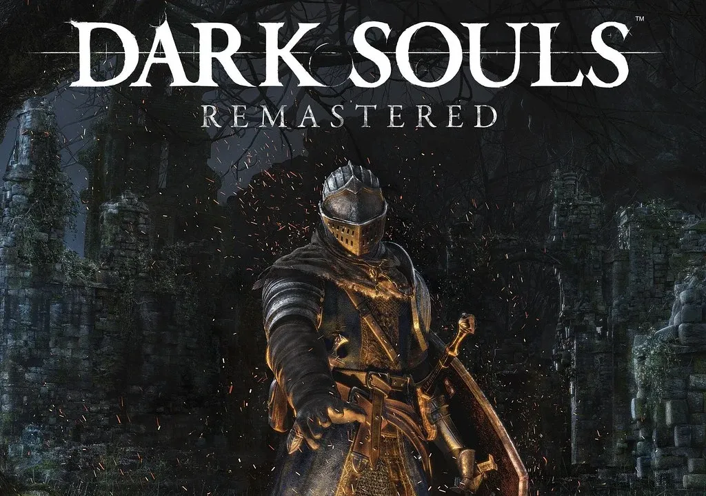 Cover image for Dark Souls Remastered