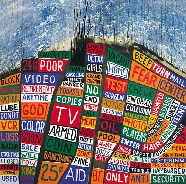 Hail to the Thief by Radiohead