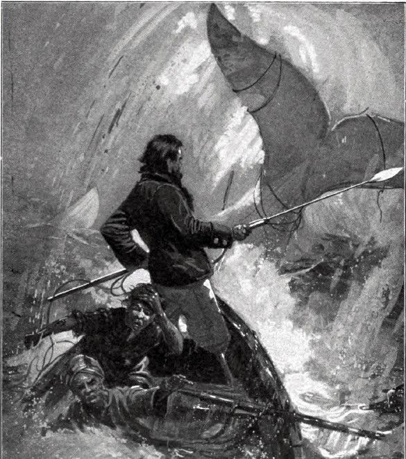 Captain Ahab and Moby Dick