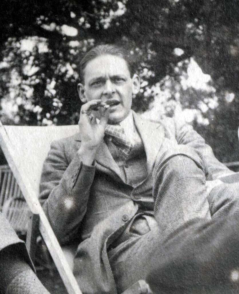 The Anglo-American poet T.S. Eliot