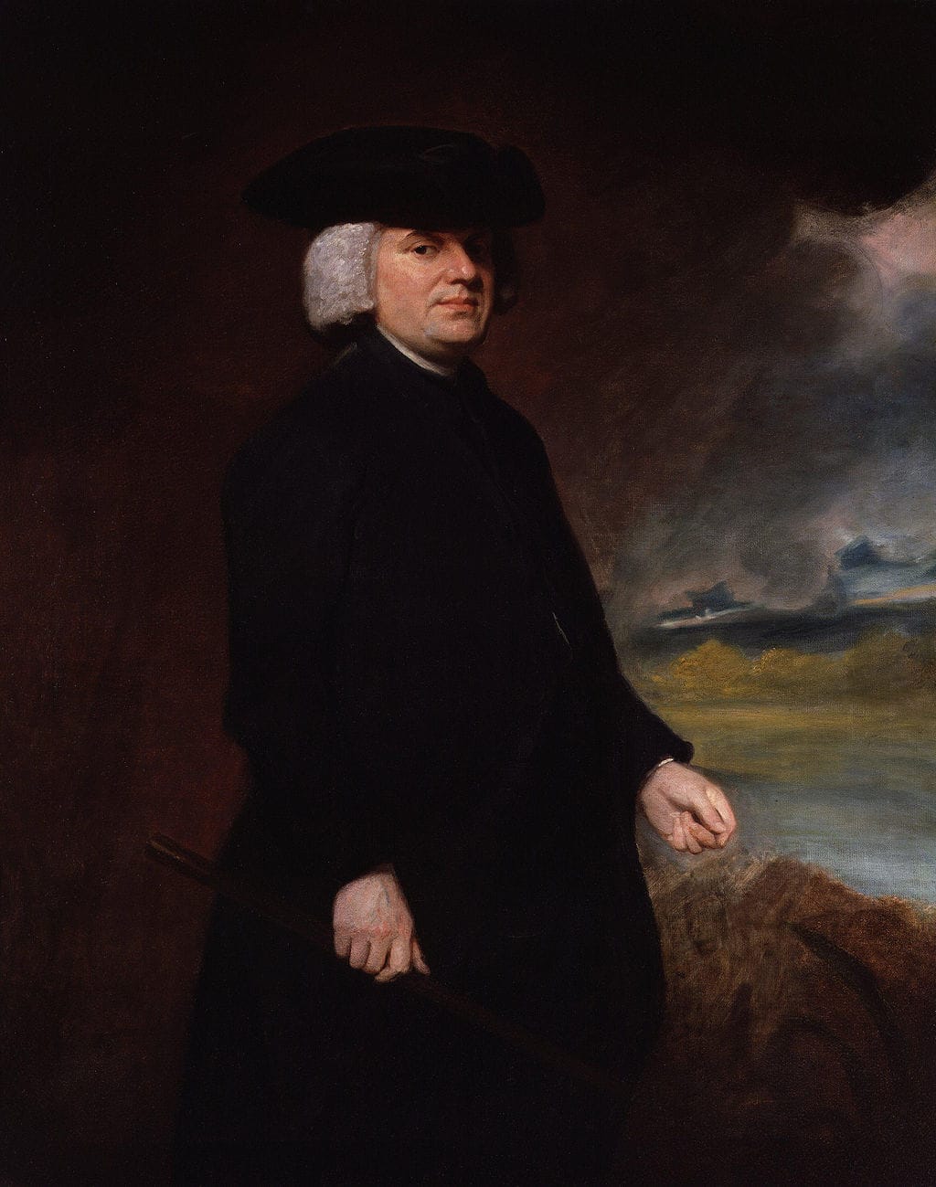 Theologian William Paley, most famous for the design argument