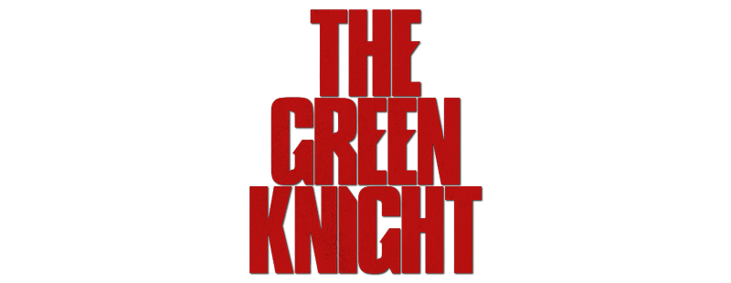 Title image for the A24 film The Green Knight