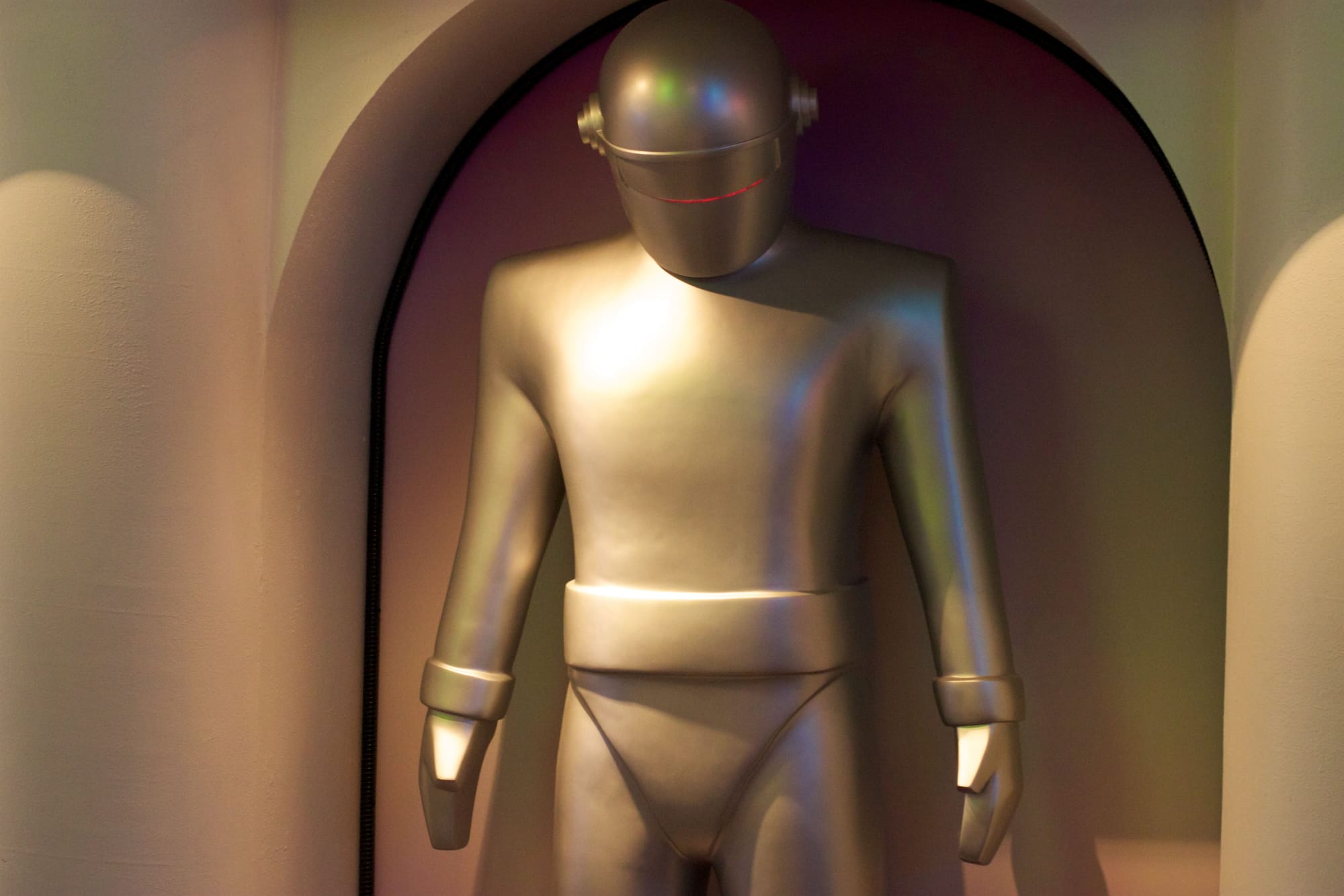 The all-powerful robot Gort, from the 1951 The Day the Earth Stood Still.