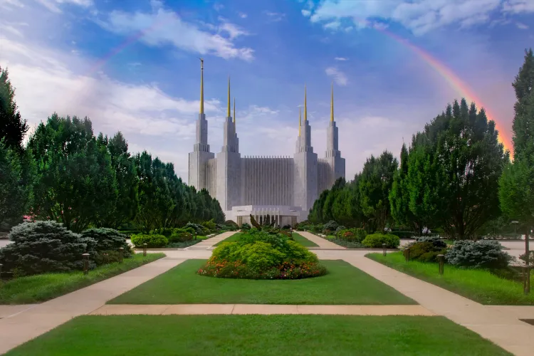 The Emerald City from the Wizard of Oz