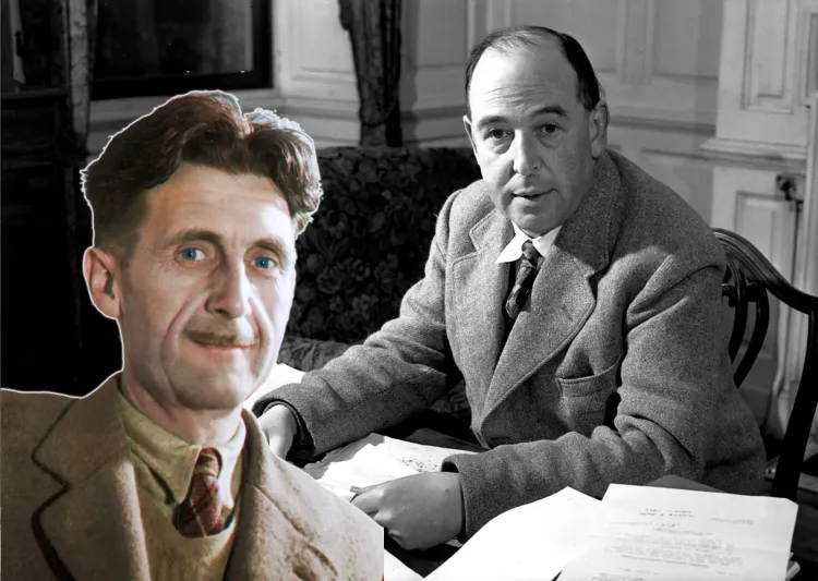 C.S. Lewis and George Orwell