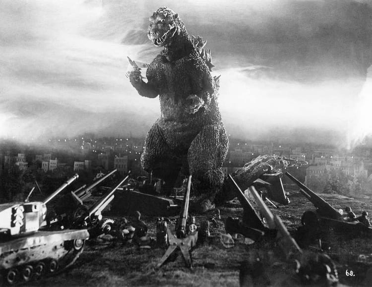 Godzilla Minus One: Life, Death, and Yukio Mishima