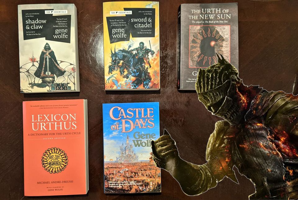 Gene Wolfe's The Book of the New Sun and the Dark Souls 3 knight